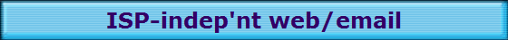 ISP-indep'nt web/email